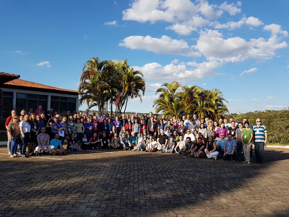 FOTO 1 delegações Confelíder e Sínodo Geral 2018